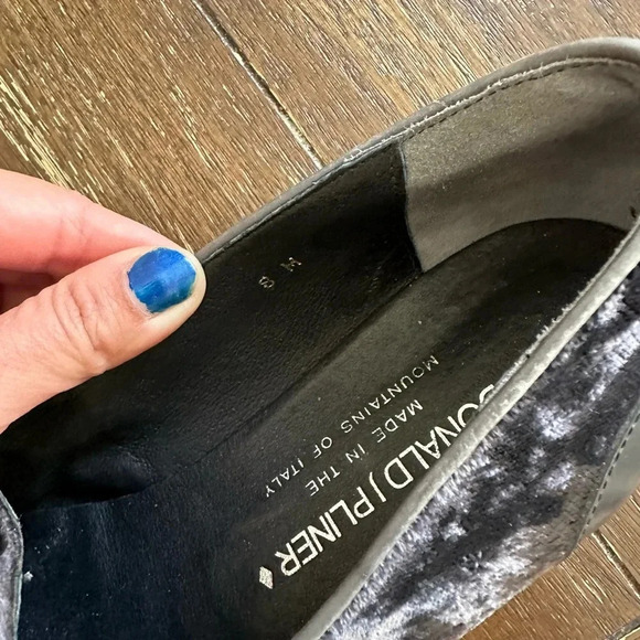 NWOT Donald J. Pliner loafers - Picture 16 of 16